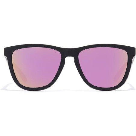 Occhiali da sole Unisex Hawkers One Raw Ø 54,8 mm Trasparente