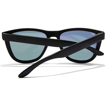 Occhiali da sole Unisex Hawkers One Raw Ø 54,8 mm Trasparente