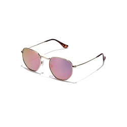 Occhiali da sole Unisex Hawkers SIXGON DRIVE Dorato Ø 51 mm Viola