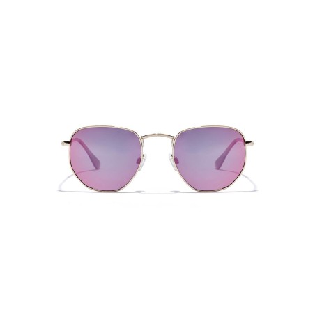 Occhiali da sole Unisex Hawkers SIXGON DRIVE Dorato Ø 51 mm Viola