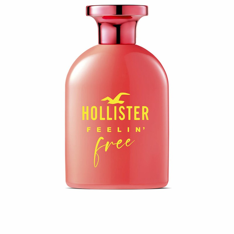 Profumo Donna Hollister Feelin' Free EDP 100 ml Profumo Donna Hollister Feelin' Free EDP 100 ml