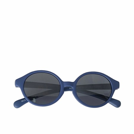 Occhiali da sole Uomo Mustela Aguacate Bebé Azul Dorato Ø 39 mm Ø 120 mm