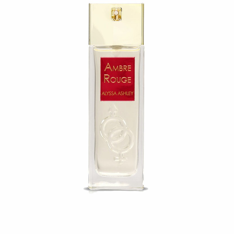 Profumo Unisex Alyssa Ashley AMBRE ROUGE EDP EDP 50 ml Profumo Unisex Alyssa Ashley AMBRE ROUGE EDP EDP 50 ml
