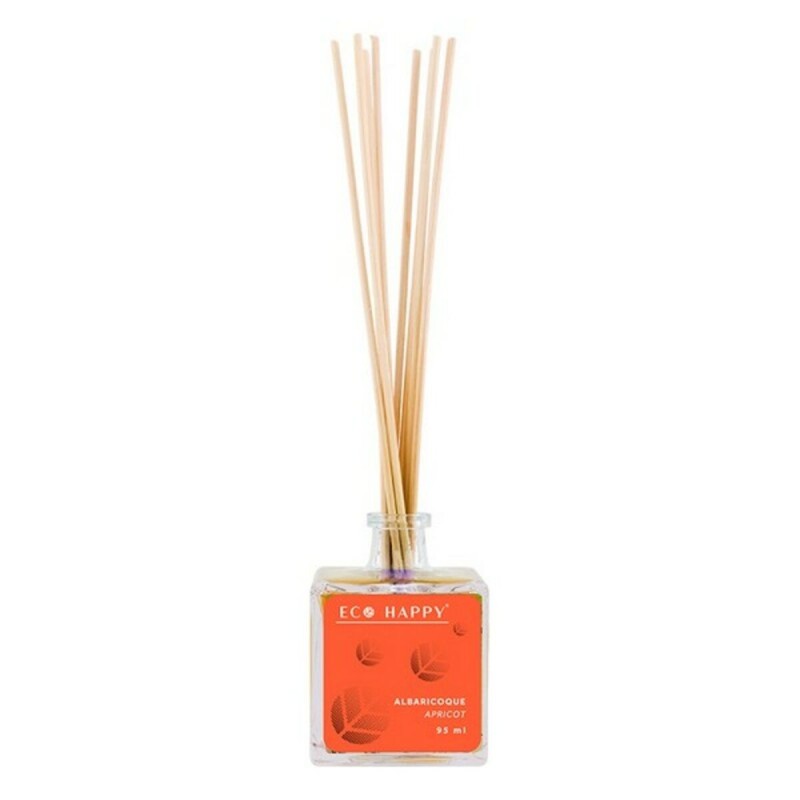 Bastoncini Profumati Mikado Albaricoque Eco Happy Albaricoque 95 ml Bastoncini Profumati Mikado Albaricoque Eco Happy Albaricoque 95 ml