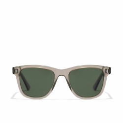 Occhiali da sole Unisex Hawkers One Pair Verde Beige Polarizzate Marrone (Ø 49 mm)