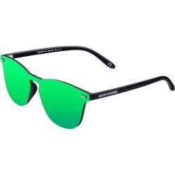 Occhiali da sole Unisex Northweek Wall Phantom Ø 45 mm Verde Nero