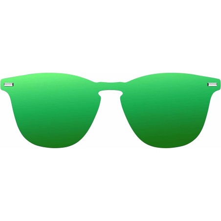 Occhiali da sole Unisex Northweek Wall Phantom Ø 45 mm Verde Nero