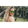 Occhiali da sole Unisex Northweek Wall Phantom Ø 45 mm Verde Nero