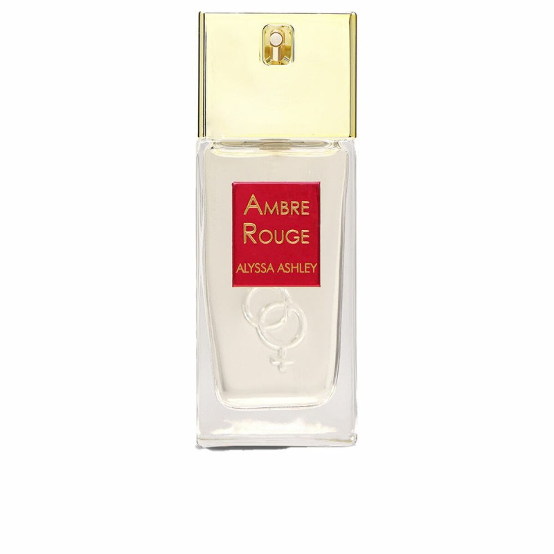 Profumo Unisex Alyssa Ashley AMBRE ROUGE EDP EDP 30 ml Profumo Unisex Alyssa Ashley AMBRE ROUGE EDP EDP 30 ml