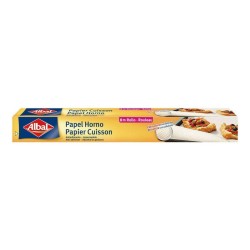 Carta vegetale Albal TP-8410208204353_244182_Vendor Forno (10 m)