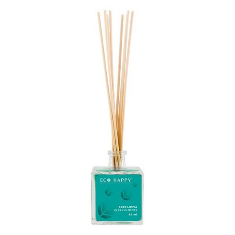 Bastoncini Profumati Mikado Ropa Limpia Eco Happy S0584076 (95 ml) Bastoncini Profumati Mikado Ropa Limpia Eco Happy S0584076 (95 ml)