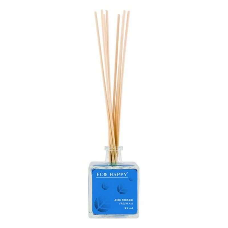 Bastoncini Profumati Mikado Aire Fresco Eco Happy Aire Fresco 95 ml Bastoncini Profumati Mikado Aire Fresco Eco Happy Aire Fresco 95 ml
