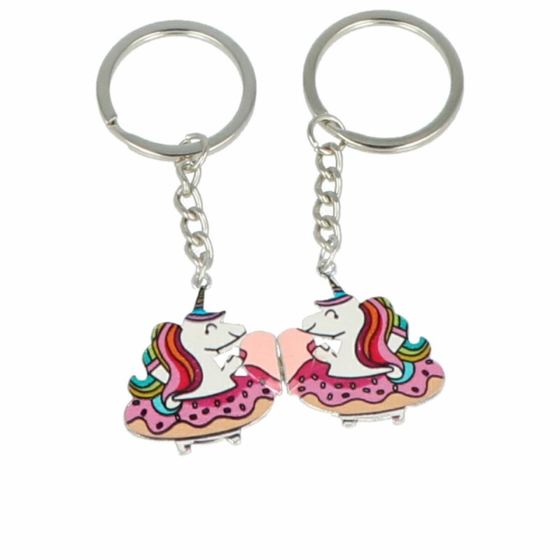 Portachiavi Inca Unicorno (2 pcs) Portachiavi Inca Unicorno (2 pcs)