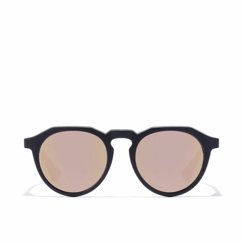 Occhialida sole Unisex Hawkers Warwick Raw Nero Oro rosa (Ø 51,9 mm) Occhialida sole Unisex Hawkers Warwick Raw Nero Oro rosa (Ø 51,9 mm)