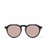 Occhialida sole Unisex Hawkers Warwick Raw Nero Oro rosa (Ø 51,9 mm)