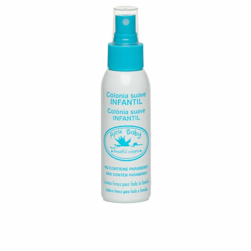 Acqua di Colonia per Bambini Picu Baby Infantil EDC 100 ml Soffice Acqua di Colonia per Bambini Picu Baby Infantil EDC 100 ml Soffice