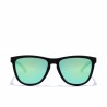 Occhiali da sole polarizzati Hawkers One Raw Carbon Fiber Nero Verde Smeraldo (Ø 55,7 mm)