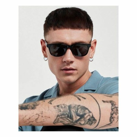 Occhialida sole Unisex Nº35 Hawkers Nero