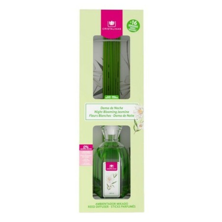 Deodorante per Ambienti Night Blooming Jasmine Cristalinas Mikado 180 ml
