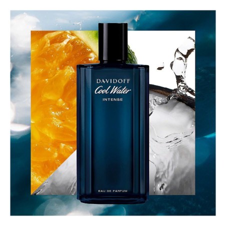 Profumo Uomo Cool Water Intense Davidoff 46440008000 EDP 125 ml