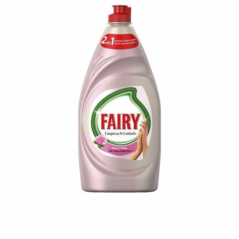 Detersivo Liquido per Stoviglie Fairy Fairy Rosa Derma Protect Rose 500 ml Concentrato Detersivo Liquido per Stoviglie Fairy Fairy Rosa Derma Protect Rose 500 ml Concentrato