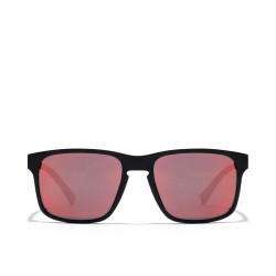 Occhialida sole Unisex Hawkers Peak Nero Rubino (Ø 55 mm)