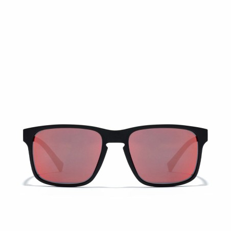 Occhialida sole Unisex Hawkers Peak Nero Rubino (Ø 55 mm)