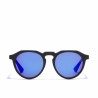 Occhialida sole Unisex Hawkers Warwick Raw Nero Azzurro (Ø 51,9 mm)