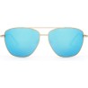 Occhiali da sole Unisex Hawkers Lax Polarizzate ø 57 mm Dorato