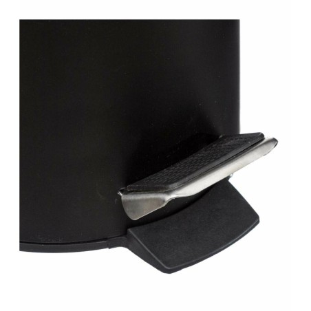 Cestino 5five Simply Smart Natureo Bambù 3 L Bianco Nero (3 L)