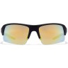 Occhiali da sole Unisex Hawkers Bat Ø 45 mm Giallo Nero