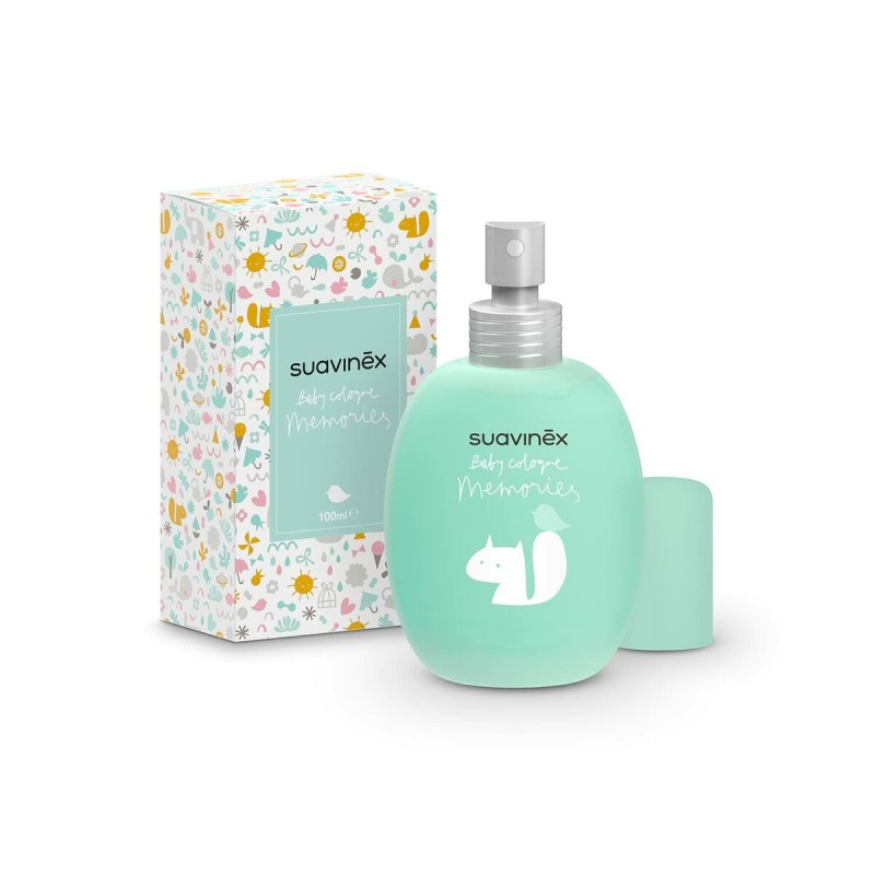 Profumo per Bambini Suavinex Baby Cologne Memories EDC 100 ml Baby Cologne Memories Profumo per Bambini Suavinex Baby Cologne Memories EDC 100 ml Baby Cologne Memories
