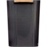 Secchio della spazzatura 5five Simply Smart Baltik Nero 5 L (5 L)
