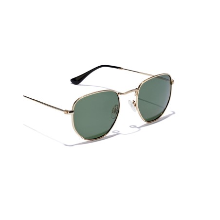 Occhiali da sole Unisex Hawkers SIXGON DRIVE Dorato Ø 51 mm Verde