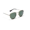 Occhiali da sole Unisex Hawkers SIXGON DRIVE Dorato Ø 51 mm Verde