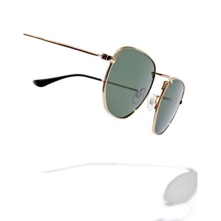 Occhiali da sole Unisex Hawkers SIXGON DRIVE Dorato Ø 51 mm Verde