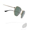 Occhiali da sole Unisex Hawkers SIXGON DRIVE Dorato Ø 51 mm Verde