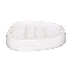 Portasapone 5five Simply Smart Bianco Porcellana