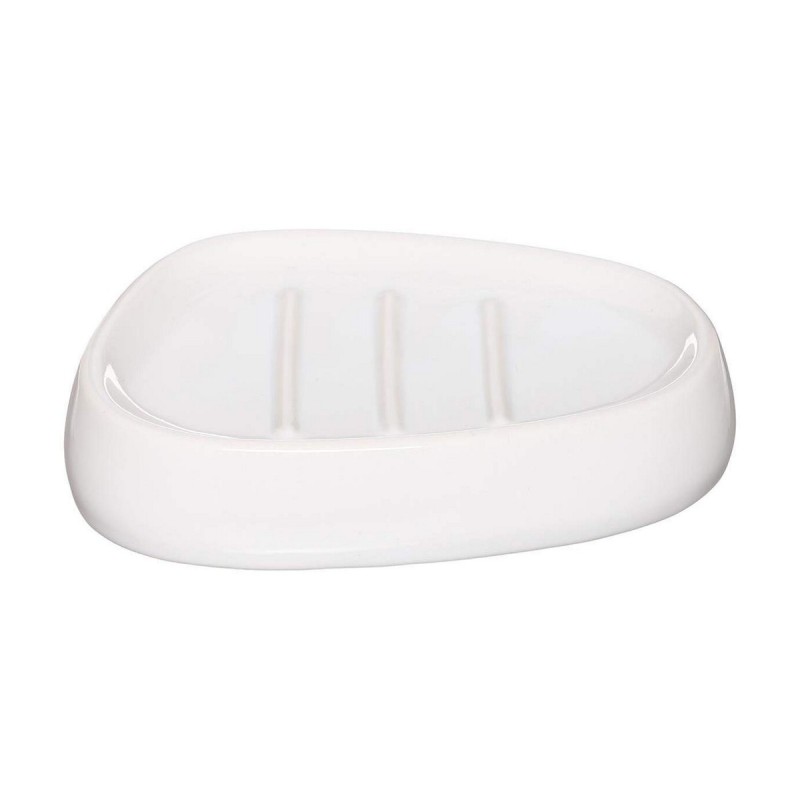 Portasapone 5five Simply Smart Bianco Porcellana Portasapone 5five Simply Smart Bianco Porcellana