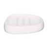 Portasapone 5five Simply Smart Bianco Porcellana