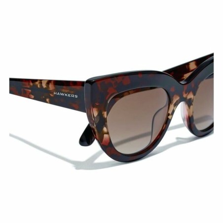 Occhiali da sole Donna Hyde Hawkers Marrone scuro