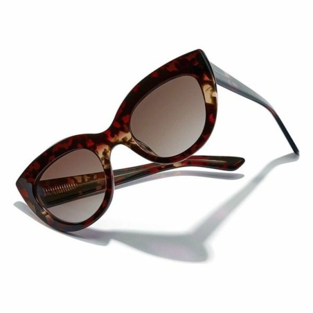 Occhiali da sole Donna Hyde Hawkers Marrone scuro