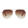 Occhialida sole Unisex Hawkers Shadow Marrone (ø 60 mm)