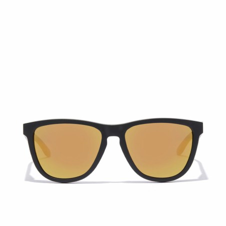 Occhiali da sole Unisex Hawkers One Raw Nero Arancio Ø 54,8 mm (Ø 54,8 mm)