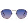 Occhiali da sole Unisex Hawkers Sixgon Drive Polarizzate Ø 51 mm Grigio