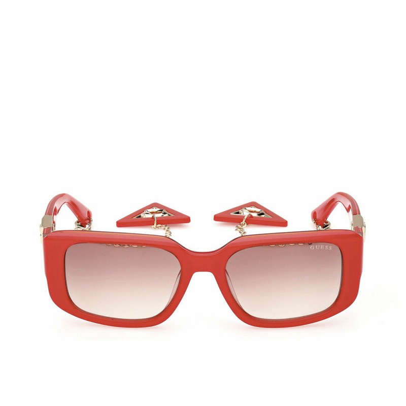 Occhiali da sole Donna Guess GU7891 Rosso Ø 53 mm Occhiali da sole Donna Guess GU7891 Rosso Ø 53 mm