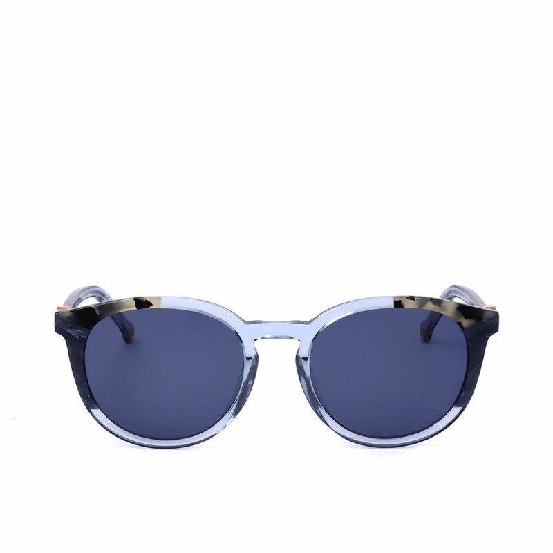 Occhiali da sole Donna Carolina Herrera CH 0053/S Azzurro Habana Ø 53 mm Occhiali da sole Donna Carolina Herrera CH 0053/S Azzurro Habana Ø 53 mm
