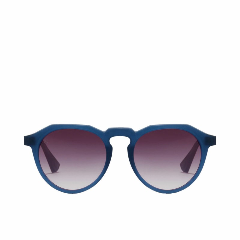 Occhiali da sole Unisex Hawkers WARWICK Nero Habana Blu scuro Ø 51 mm Occhiali da sole Unisex Hawkers WARWICK Nero Habana Blu scuro Ø 51 mm