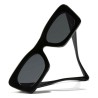 Occhiali da sole Unisex Hawkers Lauper Nero Ø 51 mm