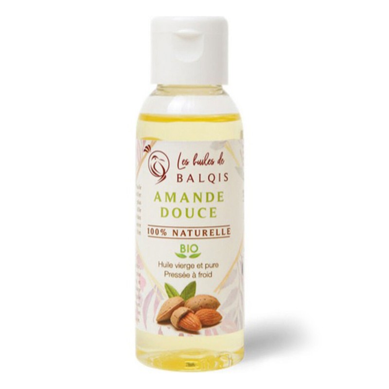 Olio Essenziale Amande Douce Les Huiles de Balquis Amande Douce 50 ml Olio Essenziale Amande Douce Les Huiles de Balquis Amande Douce 50 ml